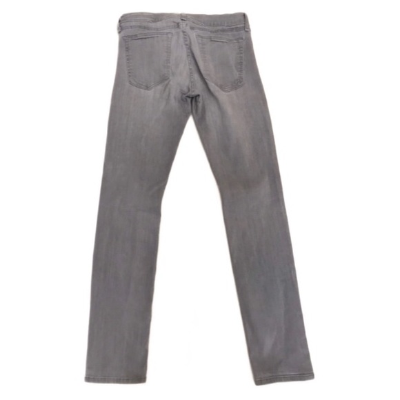 Rag and Bone Grey Straight Leg Jeans - Picture 2 of 4